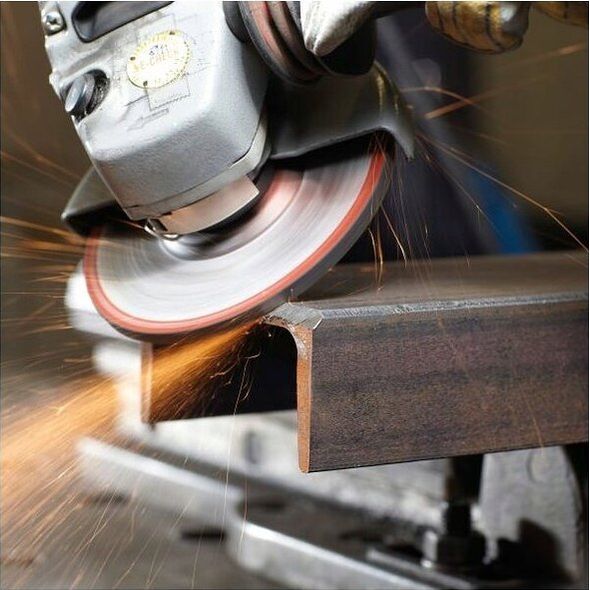 Techniflex LUKAS TARCZA DO SZLIFOWANIA 125mm x 6,0mm A24X-BF** INOX