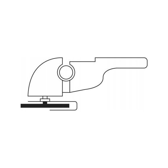 Techniflex LUKAS TARCZA DO SZLIFOWANIA 125mm x 6,0mm A24X-BF** INOX