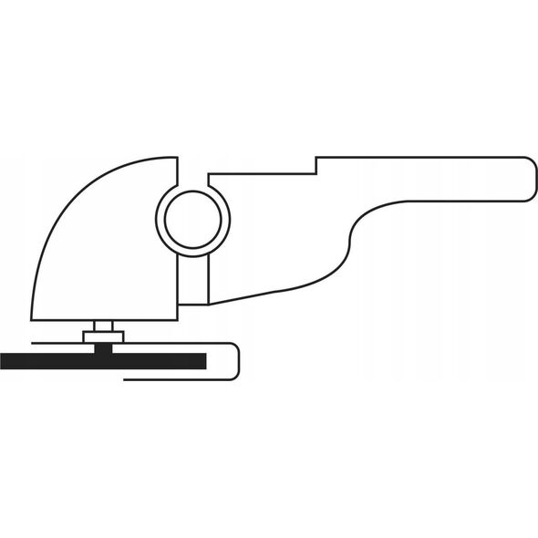 Norton Clipper LUKAS TARCZA DO METALU 230mm x 1,9mm A46T-BF* INOX