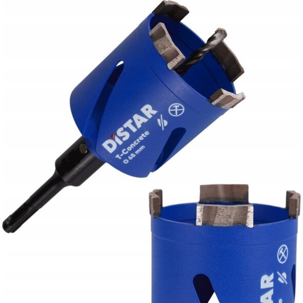 Distar Otwornica diamentowe Distar DDS-W 68x65xl16 T-Concrete