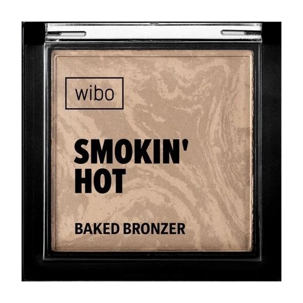 Wibo WIBO Smokin Hot Baked Bronzer bronzer prasowany 01 7,5g