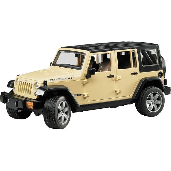 Bruder JEEP Wrangler Unlimited Rubicon (02525)