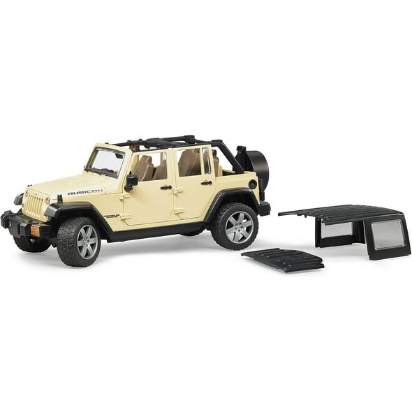 Bruder JEEP Wrangler Unlimited Rubicon (02525)