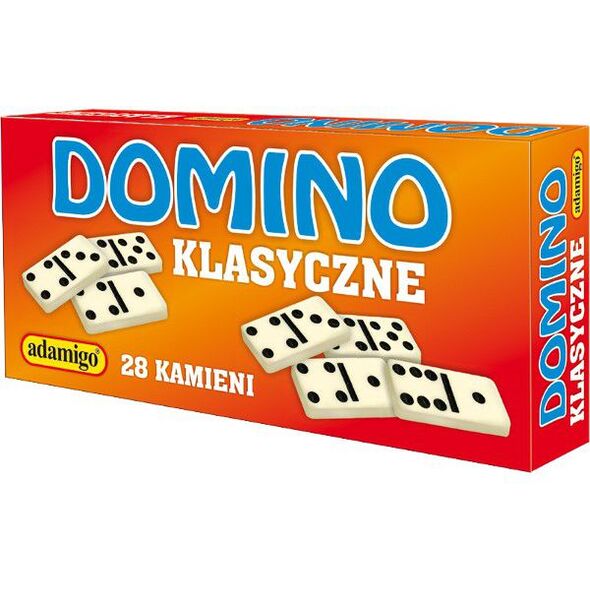 Adamigo Gra Domino Klasyczne - 3952
