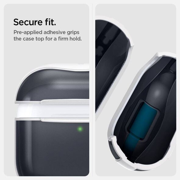 Case APPLE AIRPODS 4 Spigen Classic C2 Graphite 8809971234818