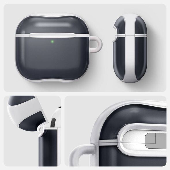 Case APPLE AIRPODS 4 Spigen Classic C2 Graphite 8809971234818