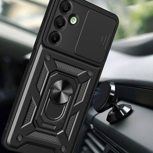 Case SAMSUNG GALAXY A16 Tech-Protect Camshield Pro black 5906302372782
