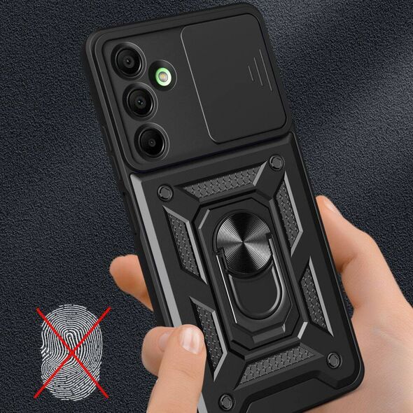 Case SAMSUNG GALAXY A16 Tech-Protect Camshield Pro black 5906302372782