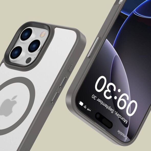 Case IPHONE 16 PRO MAX Tech-Protect Magmat MagSafe Titanium 5906302372294