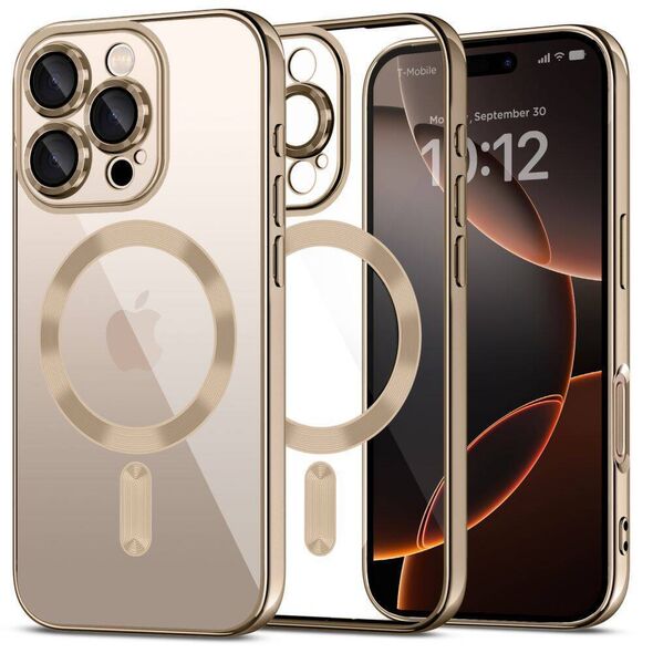 Case IPHONE 16 PRO MAX Tech-Protect MagFlex MagSafe Shinny Desert 5906302372256