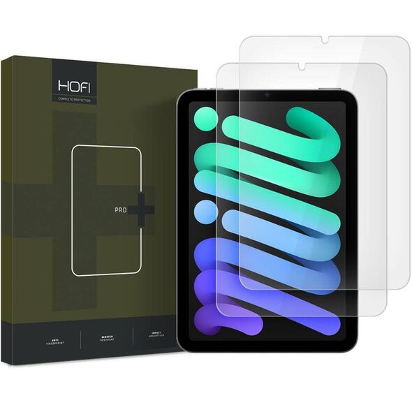 Tempered Glass APPLE IPAD MINI 8.3 (6GEN) HOFI Glass Pro+ 2-Pack Clear 5906302372478