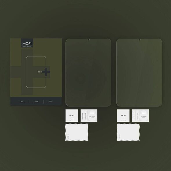 Tempered Glass APPLE IPAD MINI 8.3 (6GEN) HOFI Glass Pro+ 2-Pack Clear 5906302372478
