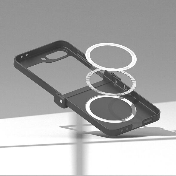 Case SAMSUNG GALAXY Z FLIP 6 Ringke Slim Hinge Magnetic MagSafe Clear transparent 8809961787676