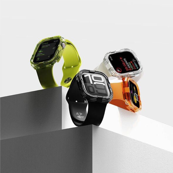 Case APPLE WATCH 10 (46MM) Ringke Fusion Bumper black 8800274964112