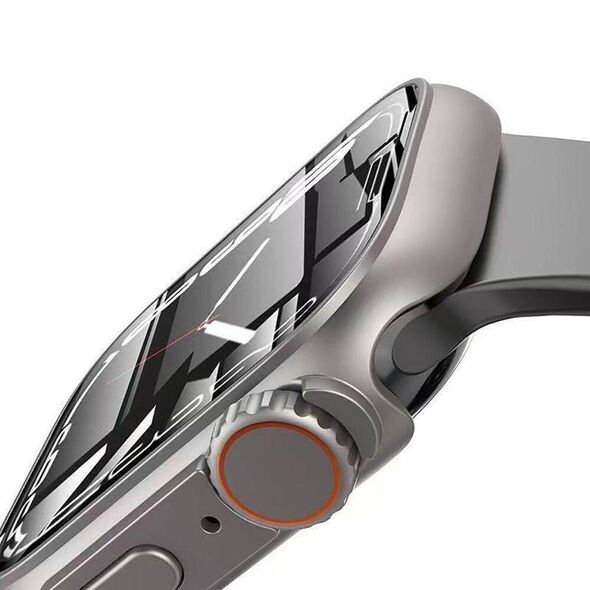 Case APPLE WATCH 10 (46MM) Tech-Protect Defense360 Black / Orange 5906302376568