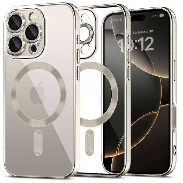 Case IPHONE 16 PRO Tech-Protect MagFlex MagSafe Titanium 5906302372249