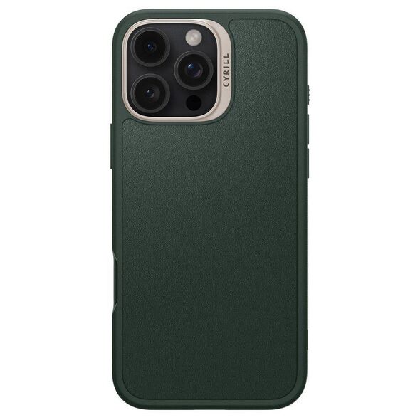 Case IPHONE 16 PRO MAX Spigen Cyrill Kajuk Mag MagSafe Forest Green 8809971232791