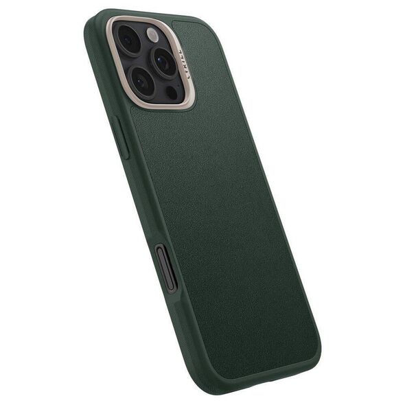 Case IPHONE 16 PRO MAX Spigen Cyrill Kajuk Mag MagSafe Forest Green 8809971232791