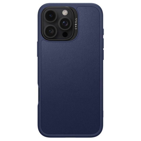 Case IPHONE 16 PRO Spigen Cyrill Kajuk Mag MagSafe navy blue 8809971232890