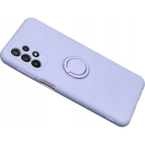 OEM Futerał SILICONE RING do SAMSUNG S24 FE fioletowy