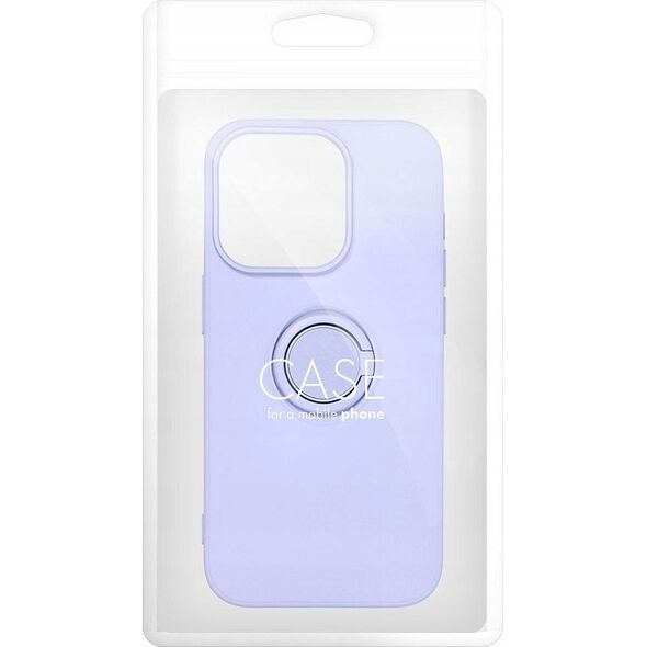 OEM Futerał SILICONE RING do SAMSUNG S24 FE fioletowy