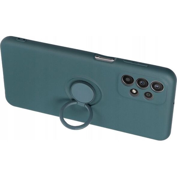OEM Futerał SILICONE RING do SAMSUNG S24 FE zielony