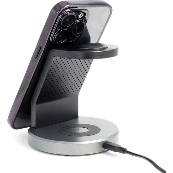OEM Futerał ELECTRO MAG COVER kompatybilny z MagSafe do IPHONE 15 Pro Max czarny 14242686 5903396228254