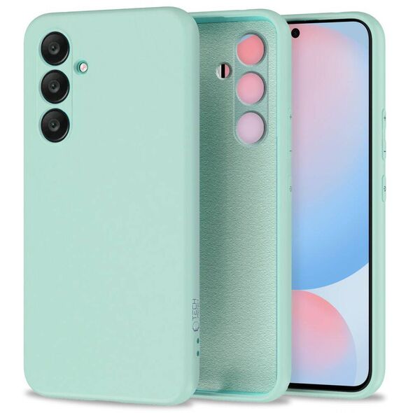 Case SAMSUNG GALAXY S24 FE Tech-Protect Icon turquoise 5906302380046