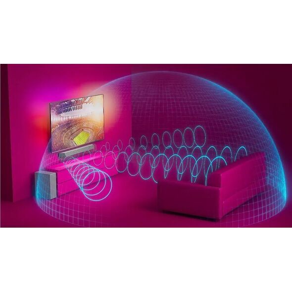 Soundbar Philips TAB8507B/10