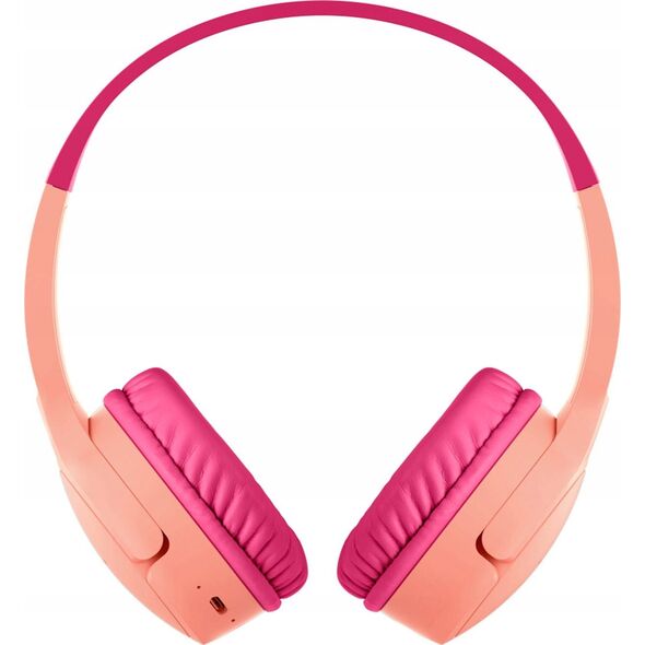 Słuchawki Belkin SoundForm Mini v3 (AUD002BTPKV3) różowe