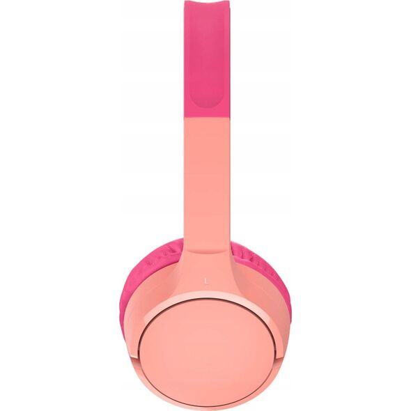 Słuchawki Belkin SoundForm Mini v3 (AUD002BTPKV3) różowe