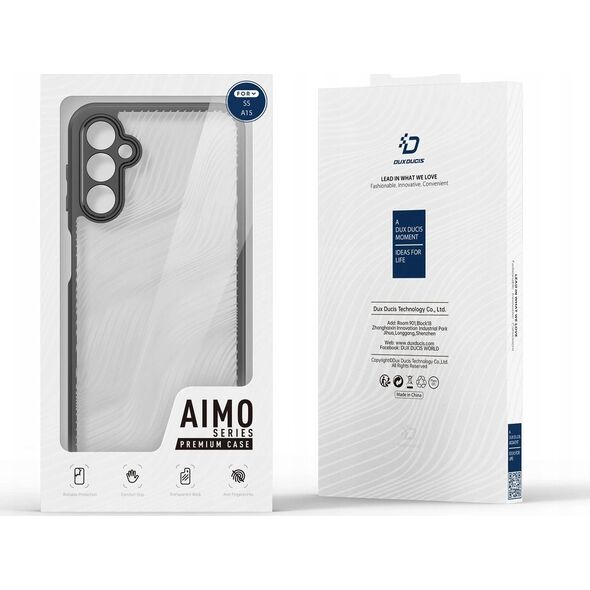 Dux Ducis DUX DUCIS futerał AIMO do SAMSUNG A15 5G czarny
