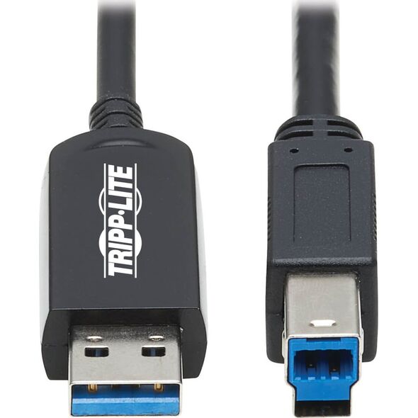 Kabel USB Eaton USB-A - USB-B 20 m Czarny (U328F-20M)