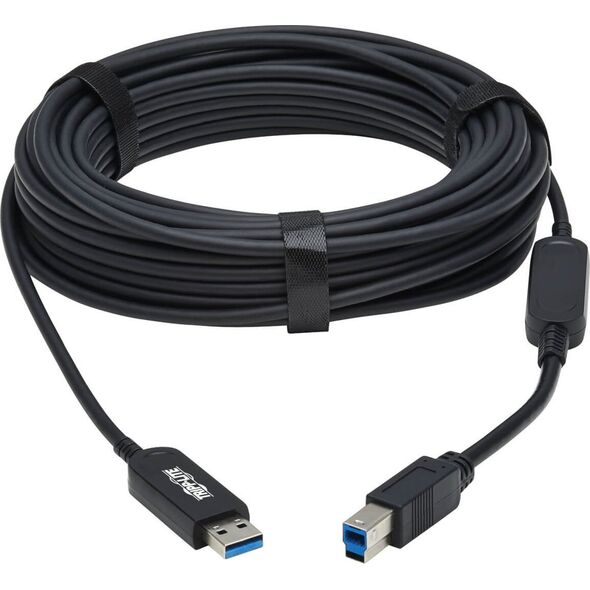 Kabel USB Eaton USB-A - USB-B 20 m Czarny (U328F-20M)