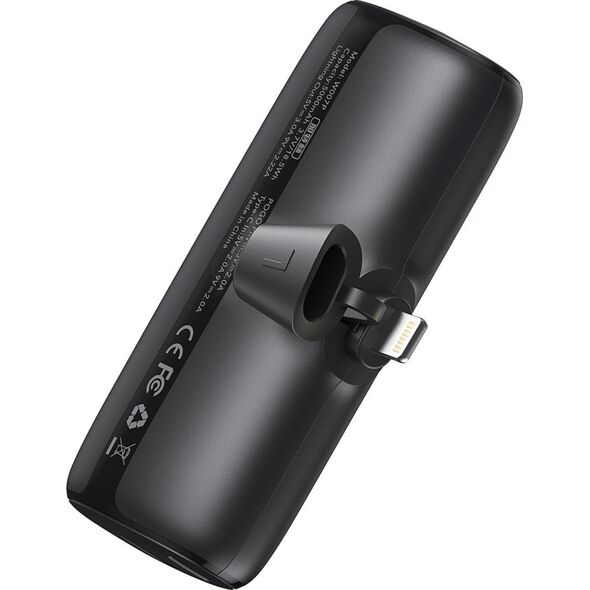Powerbank Veger VEGER powerbank 20 000 mAh zestaw powerbanków 4 x 5000 mAh Pogo czarny