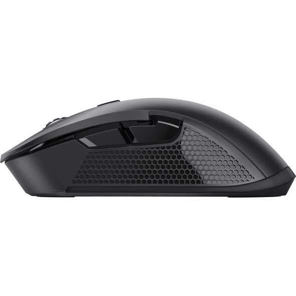 Mysz Trust Trust GXT 931 Ybar myszka Gaming Po prawej stronie Bluetooth Laser 7200 DPI