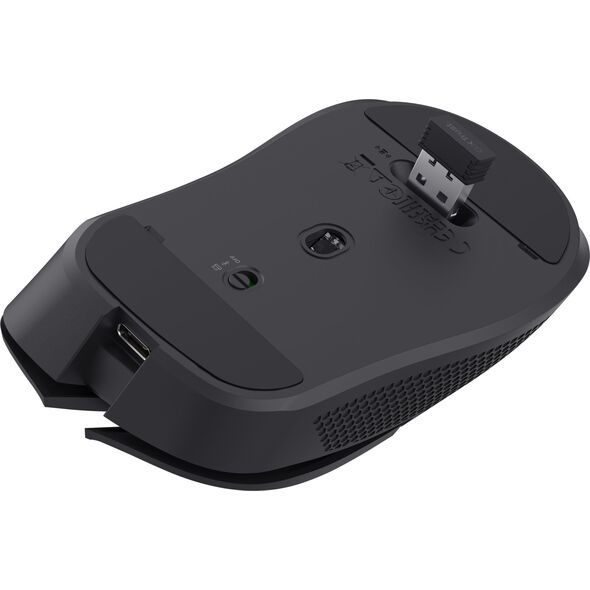 Mysz Trust Trust GXT 931 Ybar myszka Gaming Po prawej stronie Bluetooth Laser 7200 DPI