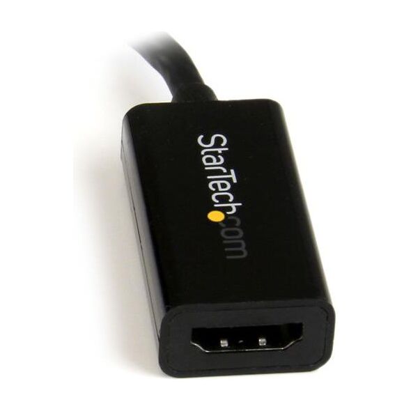 Adapter AV StarTech DisplayPort - HDMI czarny (DP2HD4KS)