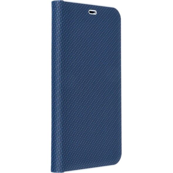 OEM Kabura LUNA Book Carbon do SAMSUNG A54 5G niebieski