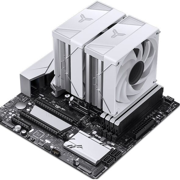 Chłodzenie CPU Jonsbo Jonsbo CR-3000 Chłodzenie Procesora, ARGB - Biały