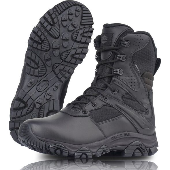 Merrell Merrell - Buty wojskowe Moab 3 8" Tactical Black