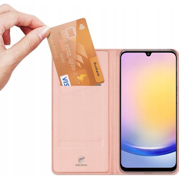 Dux Ducis DUX DUCIS kabura SKIN PRO do SAMSUNG A25 5G różowa