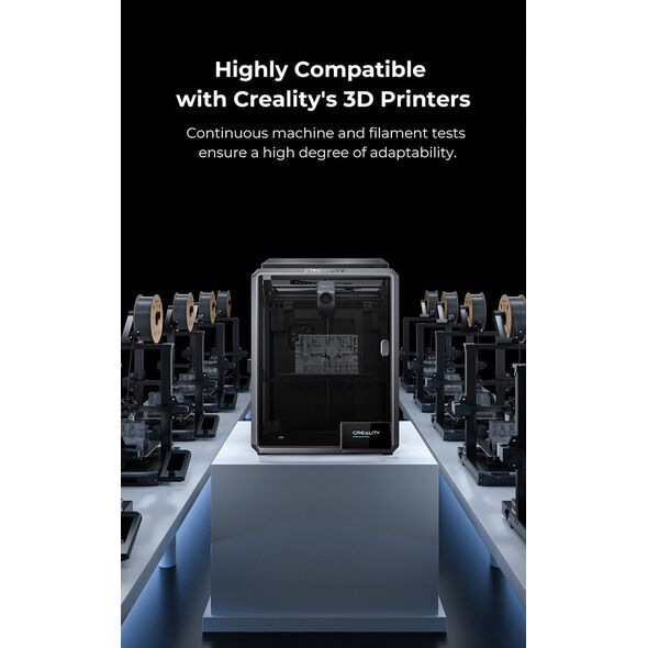 Creality Creality Filament Hyper ABS, 1kg, 1,75mm, Black (3301020042)