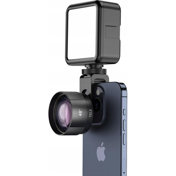 Ulanzi Obiektyw 60mm Tele Telephoto Do Telefonu Smartfona Telefon / Ulanzi Cl-006 / F006