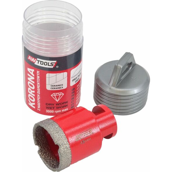 AWTools AWTOOLS KORONA M14 14mm NASYP DIAMENTOWY 14224565 5903678623241