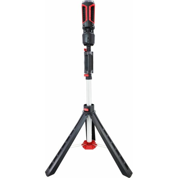 AWTools AWTOOLS REFLEKTOR PRZENOŚNY AKUMULATOROWY TWEEN HEAD 14,8V 6000LM BLACK LINE 14224580 5903678624347