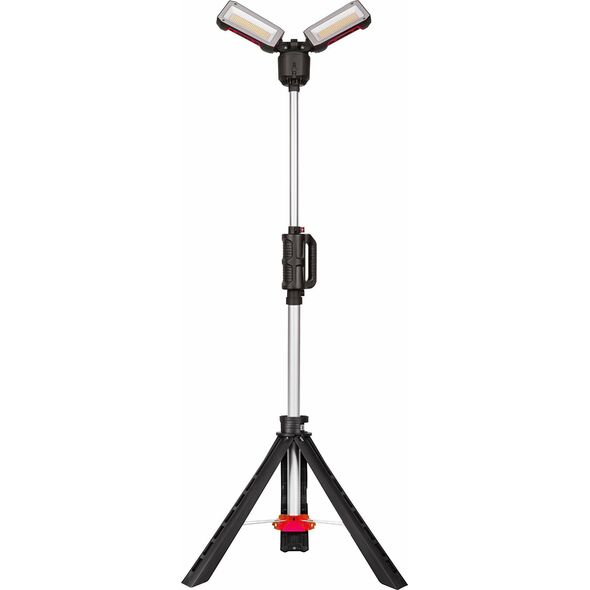AWTools AWTOOLS REFLEKTOR PRZENOŚNY AKUMULATOROWY TWEEN HEAD 14,8V 6000LM BLACK LINE 14224580 5903678624347