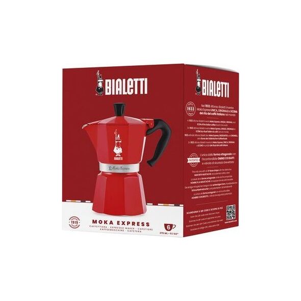 Kawiarka Bialetti Bialetti - Moka Express Nutcracker 6tz 14233610 8006363074377