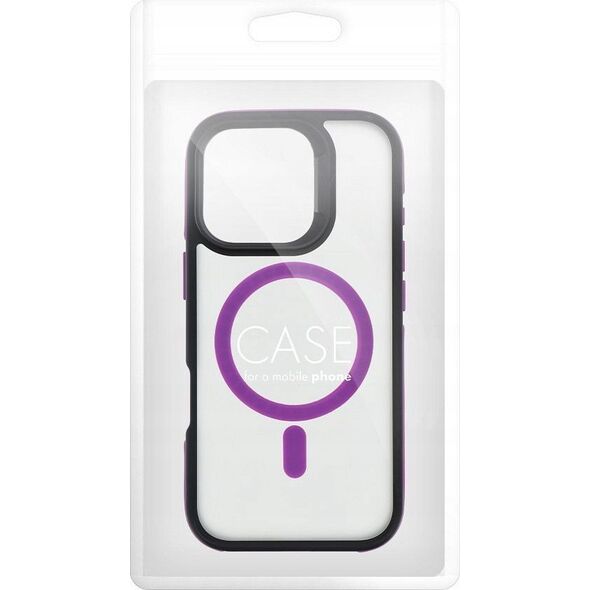 OEM Futerał NEO do IPHONE 16 kompatybilny z MagSafe fioletowy 14244080 5903396332319