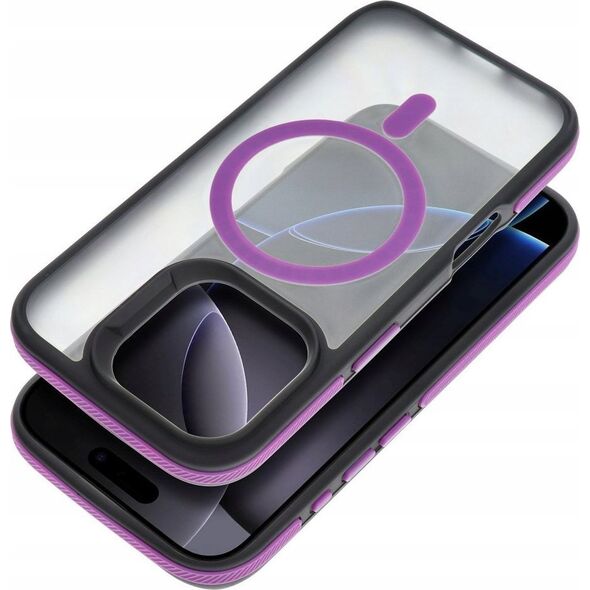 OEM Futerał NEO do IPHONE 16 kompatybilny z MagSafe fioletowy 14244080 5903396332319